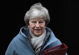 特雷莎&middot;梅的B計劃闖關議會