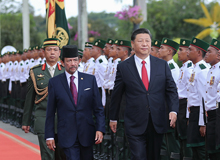 習(xí)近平出席亞太經(jīng)合組織第二十六次領(lǐng)導(dǎo)人非正式會(huì)議 對(duì)巴布亞新幾內(nèi)亞、文萊和菲律賓進(jìn)行國(guó)事訪問(wèn)并在巴新同建交太平洋島國(guó)領(lǐng)導(dǎo)人會(huì)晤（2018.11.15-21）