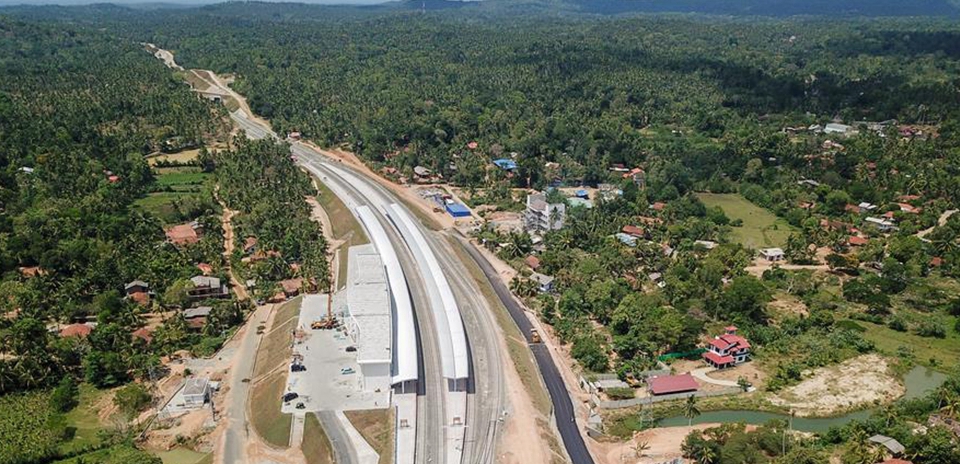 &ldquo;一帶一路&rdquo;合作為斯里蘭卡鐵路史開啟新篇章