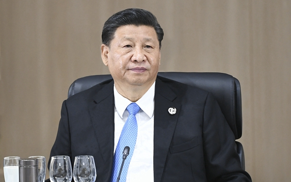 習近平出席二十國集團領導人第十四次峰會并發表重要講話