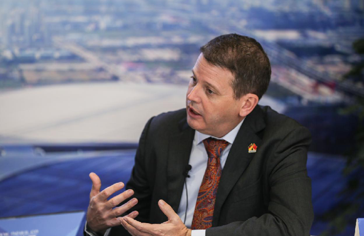 瓦克化學大中華區總裁林博：受益&ldquo;進博效益&rdquo; 助力城市可持續發展