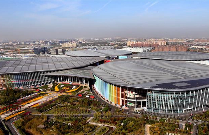 第二屆進博會志愿者&ldquo;小葉子&rdquo;交出精彩青春答卷