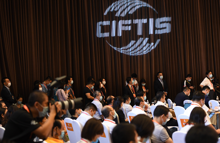 插上數字化翅膀，讓服務跨越空間&mdash;&mdash;從服貿會看數字貿易新發展