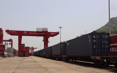 連云港：打造上合組織出?；?開拓國際物流合作空間