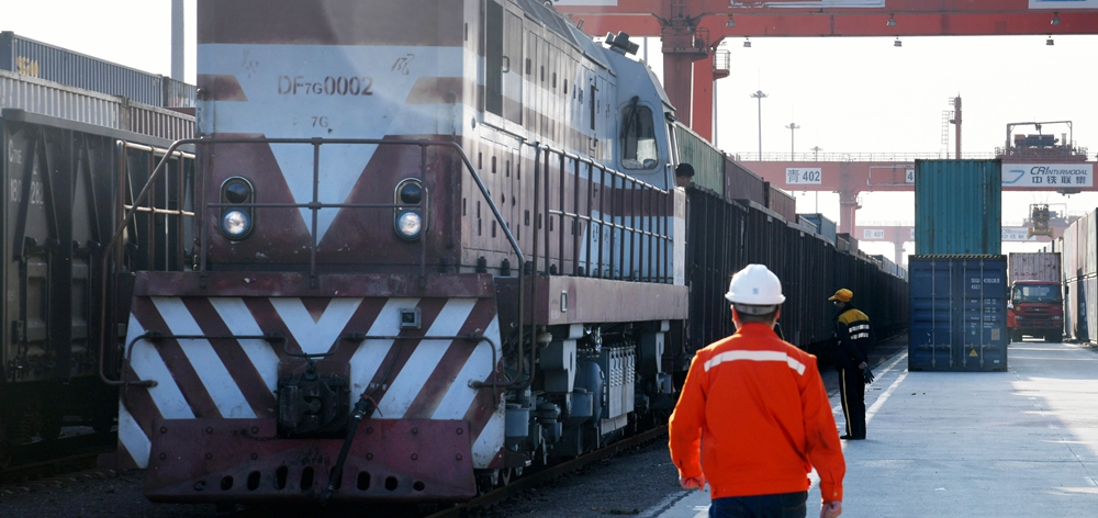 青島：多式聯運成為上合組織國家與日、韓經貿聯系重要紐帶