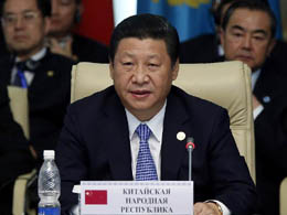 習近平在上合組織峰會發表講話