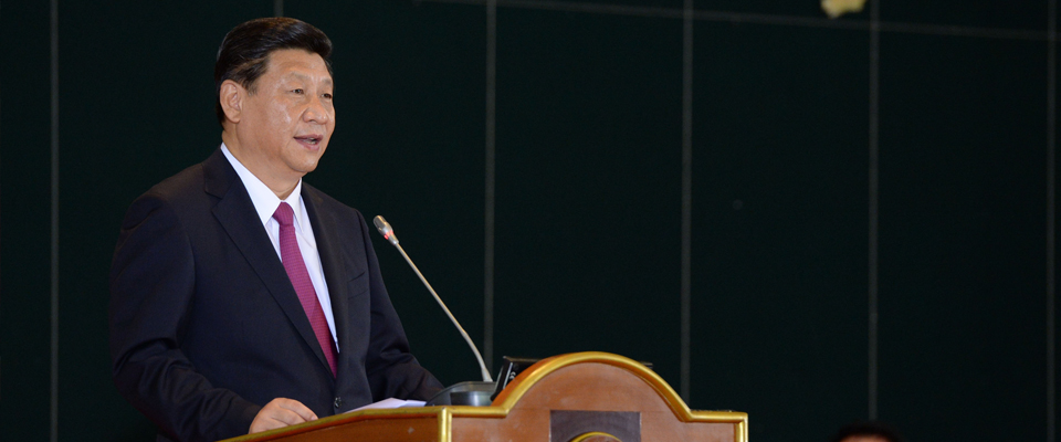 習近平在印度尼西亞國會發表重要演講