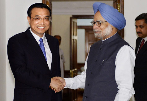 辛格訪華再次提速中印關系