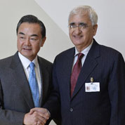 中印關系正在提速