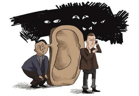 美國(guó)情報(bào)機(jī)構(gòu)被爆監(jiān)聽(tīng)35名國(guó)際政要電話(huà)