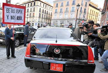 美議員：歐洲應&ldquo;感激&rdquo;監聽保安全