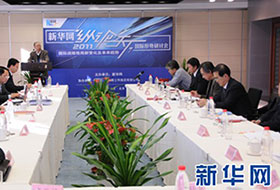 2011年新華網&ldquo;縱論天下&rdquo;國際形勢研討會
