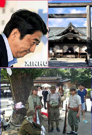 2013，安倍這一年&ldquo;上躥下跳&rdquo;