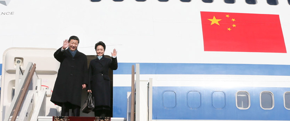 2013年3月，習近平對俄羅斯進行國事訪問
