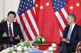 習(xí)近平會見美國總統(tǒng)奧巴馬